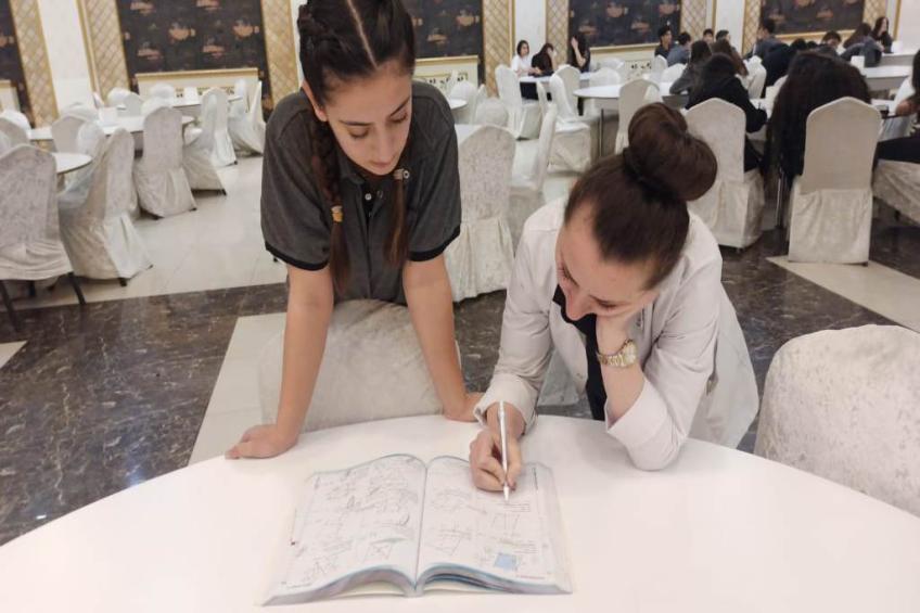 10.Sınıf Soru Çözüm Saatlerimize Devam Ediyoruz